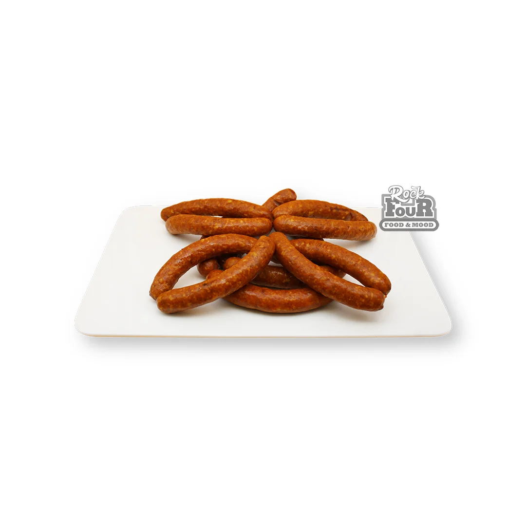 Semi-smoked sausage "Atenk Okhotnichya", kg